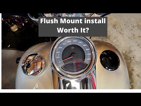 Installation of Harley Davidson Flush Mount Gas Cap...Worth it?