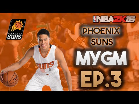 NBA 2K16 MyGM Ep. 3 - Phoenix Suns | Lakers Gameplay | Trades?
