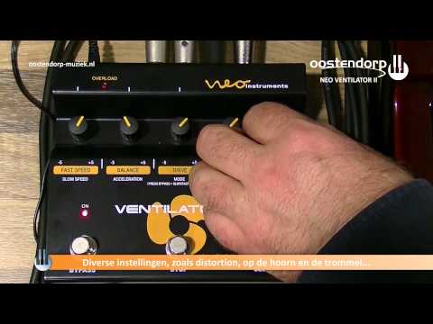 Neo Instruments Ventilator II | Hammond SK-1