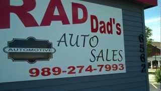 preview picture of video 'Bad Credit Car Loans | Flint | Saginaw | Michigan | Rad Dads Autos'