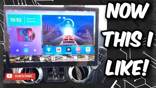 Finally, A Radio Upgrade Worth Bragging About! New A-Sure Android 14 Infotainment system