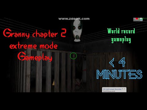 world record escape in granny chapter 2 house / pc version