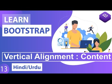 Bootstrap CSS Align Content Classes Tutorial in Hindi Urdu