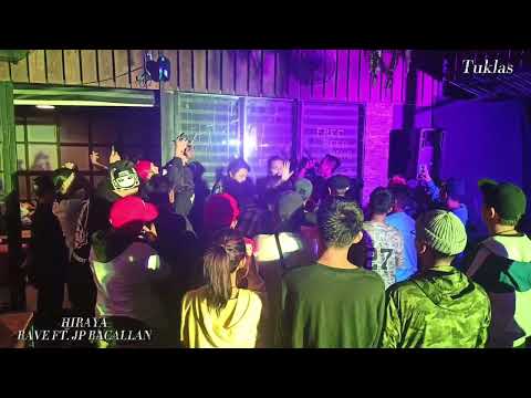 HIRAYA - RAVE FT. JP BACALLAN [LIVE PERFORMANCE @SAR RAP HIP-HOP NIGHT]