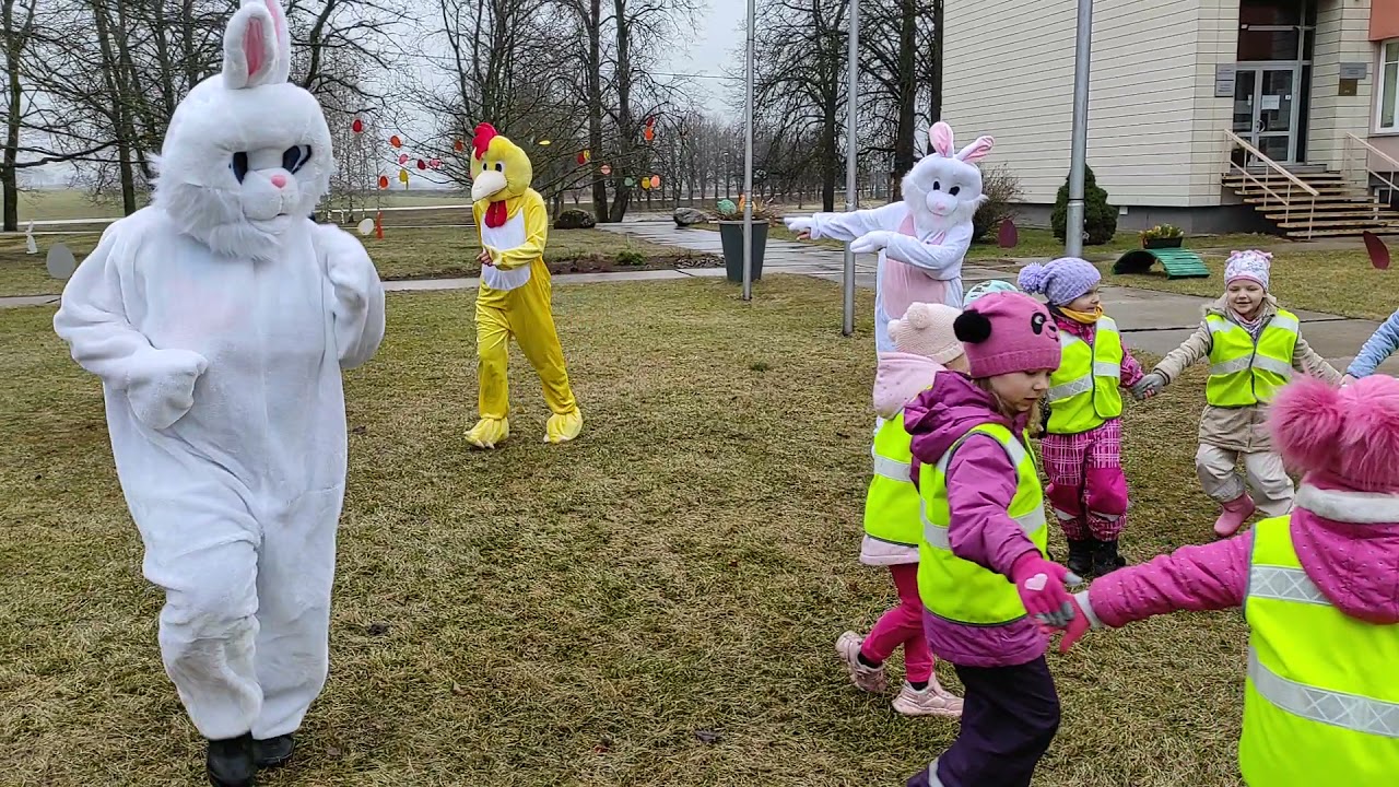 Slampē jau ieskandina Lieldienas /VIDEO/