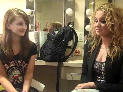 Mitchel Musso & Tiffany Thorton Interviews