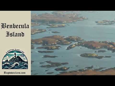 The Island of Benbecula, Scotland