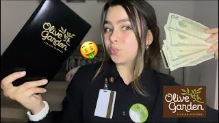 Becoming A Server At Olive Garden | How Much I Make In A Week