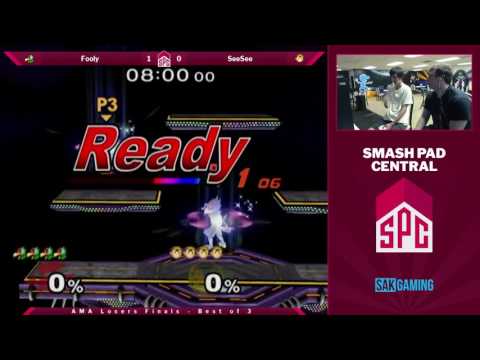 SPC53 AMA Losers Finals - Fooly (Falco) vs SeeSee (Ness)