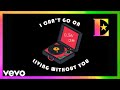 Elton John - I Can\'t Go on Living Without You (Arranged Band Version / Lyric Video)