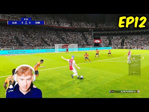 CHAMPIONS LEAGUE!!! 🤩🔥 - PES 2023 Become A Legend EP12