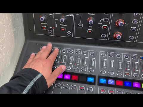 Midas M32 Assigning Channels