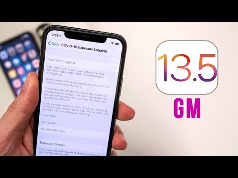 iOS 13.5 GM Released - What’s New?