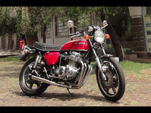 Greatest Ever Motorcycles: Episode 3 - Honda CB 750 Four K0