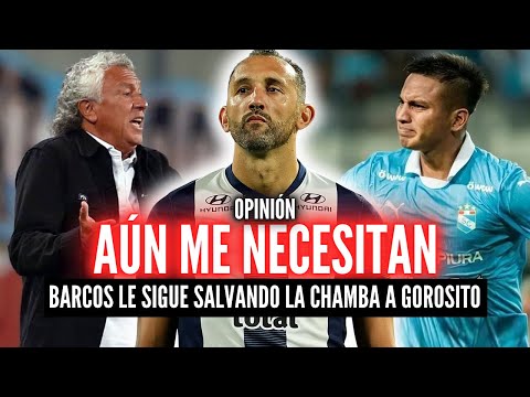 CRISTAL 1-1 ALIANZA LIMA🏆NO LO QUIEREN PERO LO NECESITAN💥¿SERÁ EL ÚLTIMO GOL DE BARCOS?