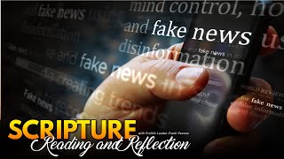 PFL-Daily Scripture Reading and Reflection - They Exchange God's Truth For Lies - Oct. 17, 2023