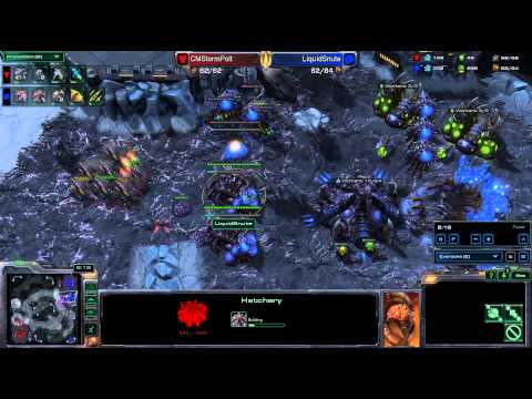 HD Starcraft 2 Snute v Polt ZvT Heart of the Swarm g2