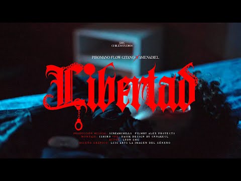 Piromano flow gitano ft @AmenadielFlamenco - LIBERTAD