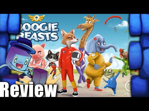 Boogie Beasts Review - with Tom Vasel