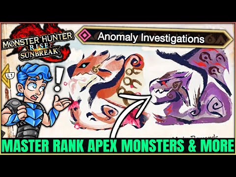 How to Unlock the New Master Rank Apex Monsters - Wasted Potential - Monster Hunter Rise Sunbreak!