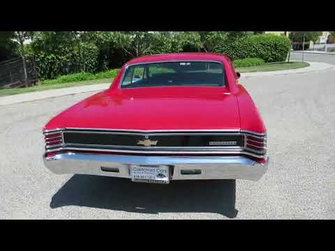 1967 Chevrolet Chevelle Malibu (CC-1213373) for sale in Simi Valley, California