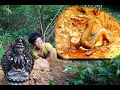 Discover Buddha Statues And A Golden Snake Guardian Forest While Searching For Treasure