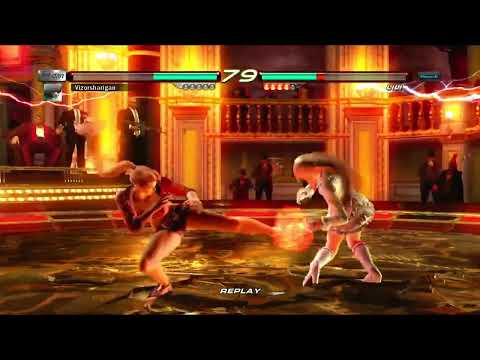 Tekken 6 Christie Vs Lili