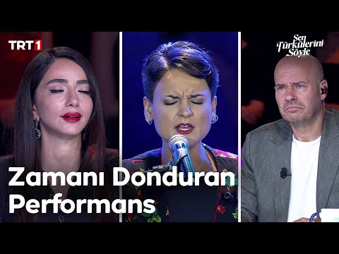 İlke Yıldız’dan Zamanı Donduran Performans - Sen Türkülerini Söyle 9. Bölüm @trt1