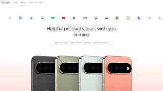 Google's products and services - About Google · About.google · 2026