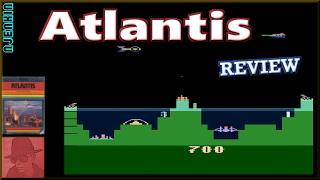 Atlantis - on the Atari 2600 - with Commentary !!