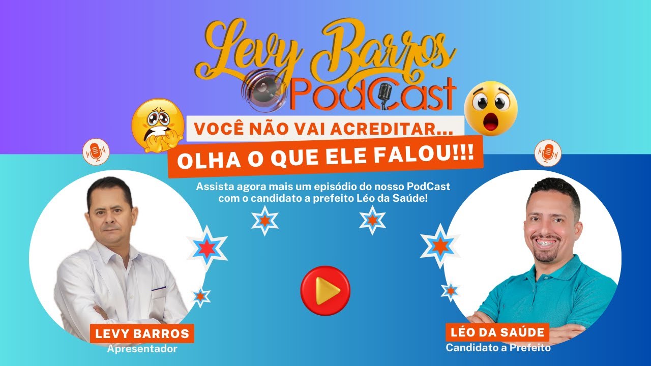 Léo da Saúde Revela Seus Planos para o Futuro de Manoel Vitorino | Levy Barros PodCast