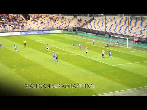 Best Goals Sandro Kobakhidze (Mura vs. Arsenal).wmv