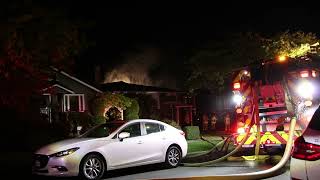 Vancouver Fire 2nd Alarm 3100 E 2nd Ave