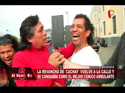El mejor cómico ambulante: Cachay vuelve a las calles para dar un gran show