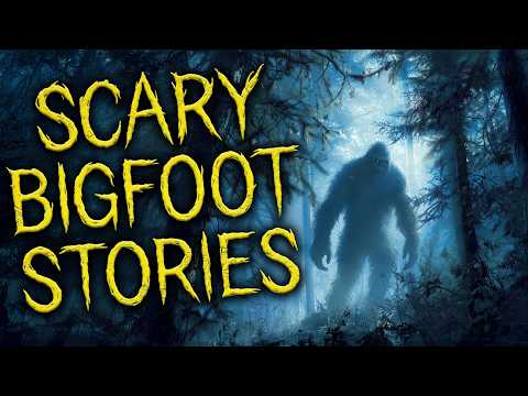 12 Terrifying BIGFOOT Stories That Will Give You Chills | Sasquatch Encounters, Deep Woods, Forest