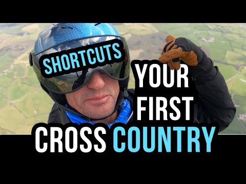 Shortcuts to your first CROSS COUNTRY