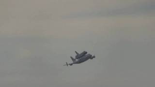 preview picture of video 'Atlantis STS-125 Ferry flight from Edwards AFB- HD'