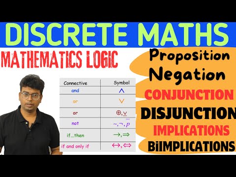 Btech discrete maths| MFCS |unit -1 mathematics logic|Mathematical foundation of computer science