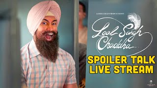 LAAL SINGH CHADDHA Spoiler Talk Live Stream | Aamir Khan, Kareena Kapoor, Mona Singh, Advait Chandan