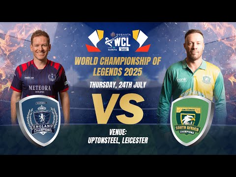 AB de Villiers’ 116* Powers💥SA to 10-Wkt Win | Eng Champions vs SA Champions Highlights| WCL S2 2025