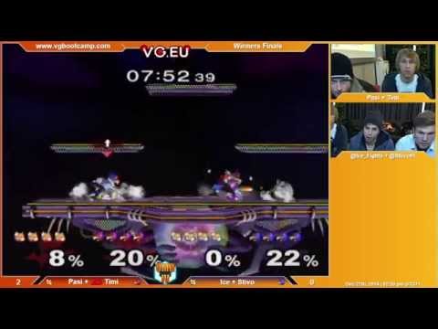 OMD#4 - Pasi + VDJ | Timi Vs. Ice + Stivo - Winners Final - Melee Doubles