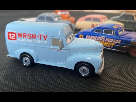 DISNEY PIXAR CARS 3 WHEELDELL LEE