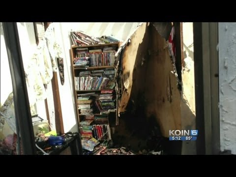 16 mortar fireworks fired at Hazel Dell house