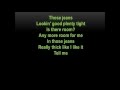 Ginuwine- In Those Jeans lyrics