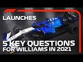 What Can We Expect From Williams In 2021? 5 Key Questions From The FW43B Launch