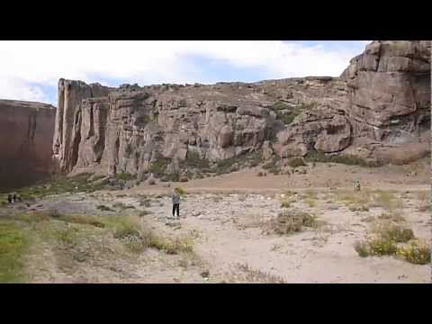 Petzl Roctrip 2012 - a swift walk through the Buitrera Cañón (Part 1 of 3)