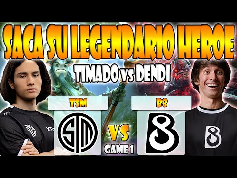 TSM VS B8 BO3[GAME 1] TIMADO, BRYLE VS DENDI, MOOZ - DPC NA 2023 TOUR 1: DIVISION 1 - DOTA 2