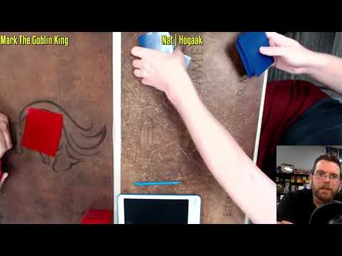 Goblins vs Hogaak | Legacy Magic: The Gathering w/Commentary | Fast Effect | ELD's MTG