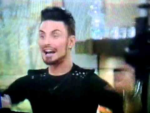 Rylan Clark gets mad! LOL