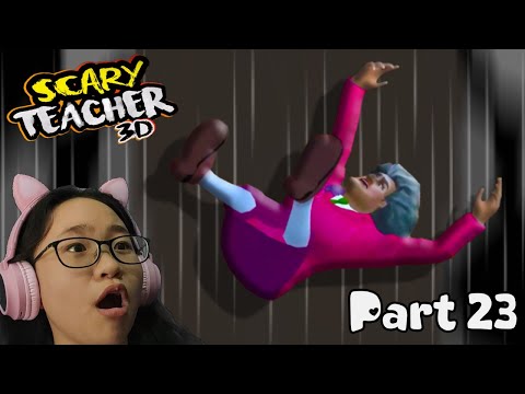 Scary Teacher 3D New Levels 2021 - Part 23 - Basketful O' Fun - April Fool Prank Easter Update!!!